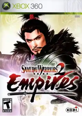 Samurai Warriors 2 Empires (USA) box cover front